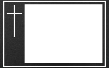 Funeral frame